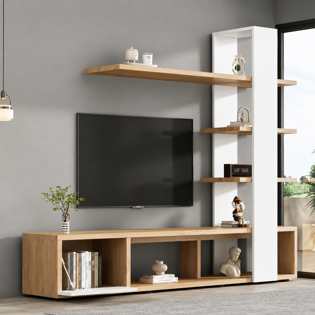 Ensemble meuble TV 180 cm 