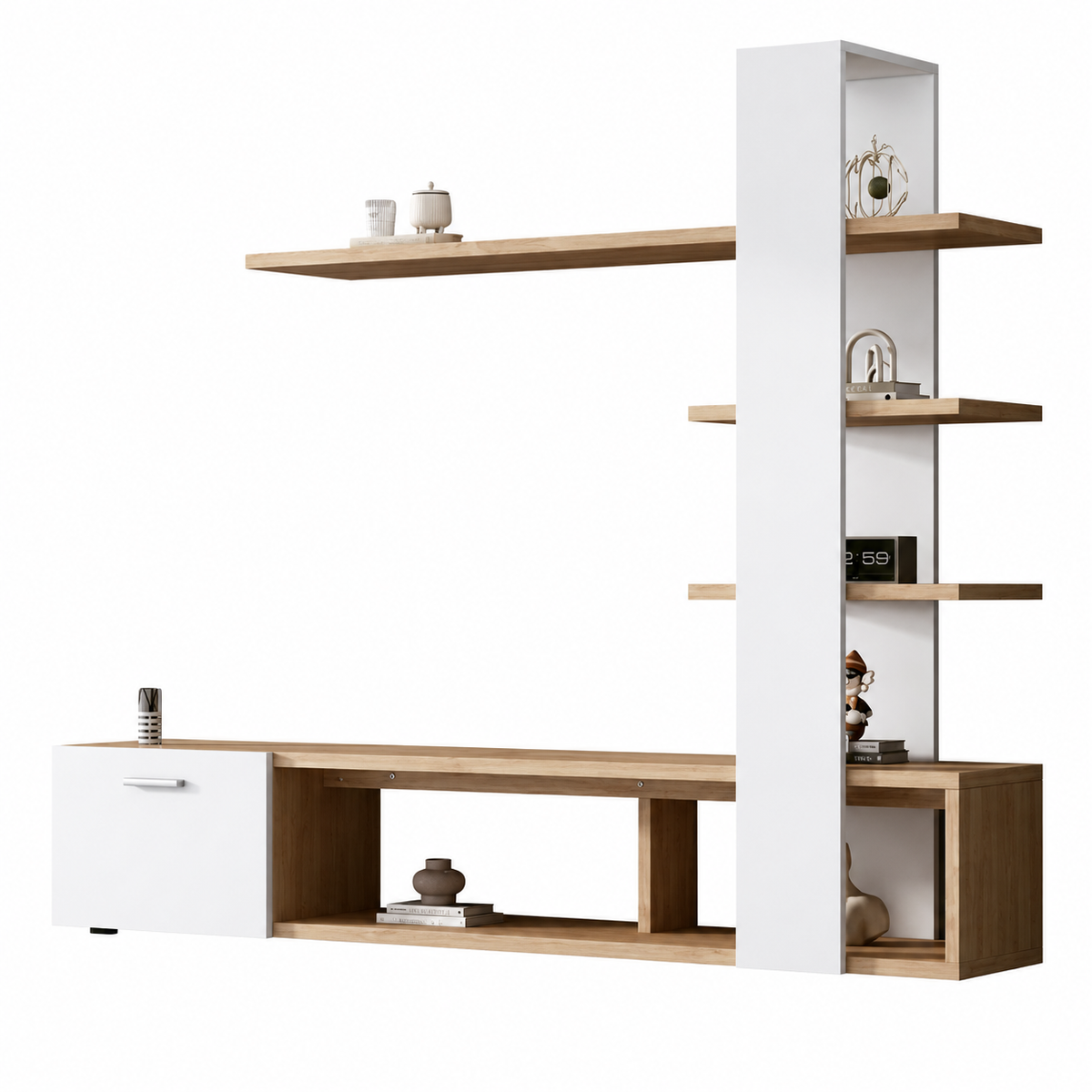 Ensemble meuble TV 180 cm — vue 2