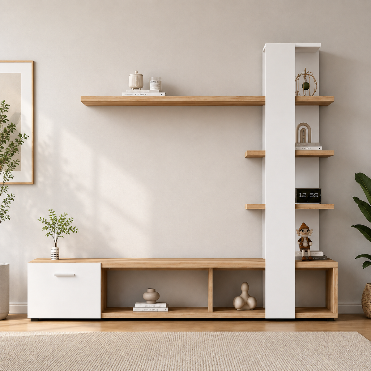 Ensemble meuble TV 180 cm — vue 6