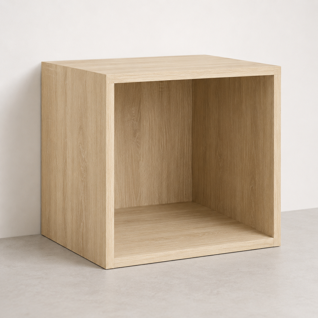 Ensemble meuble TV flottant grand rangement — vue 6
