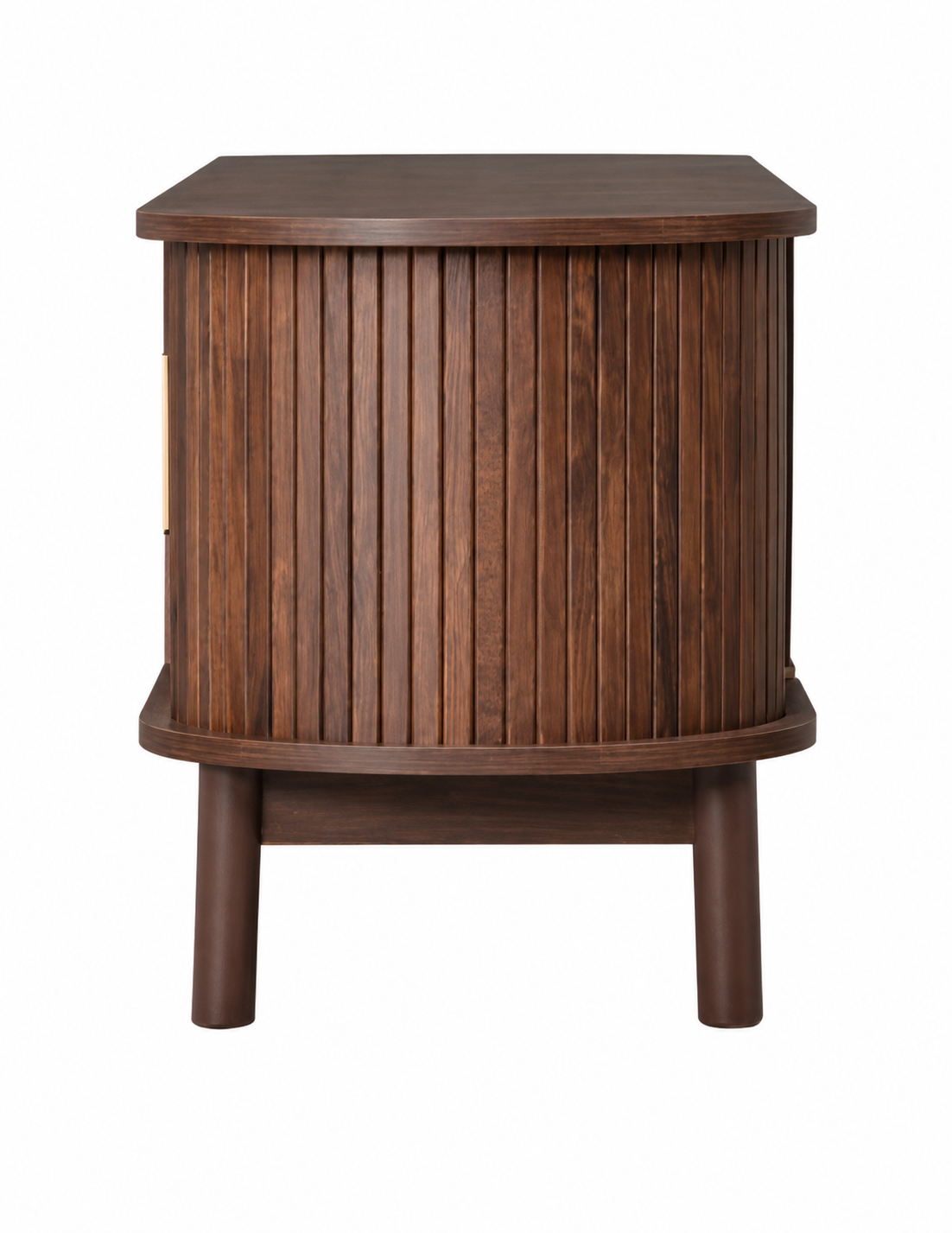 Meuble TV 165 cm porte coulissante — vue 3